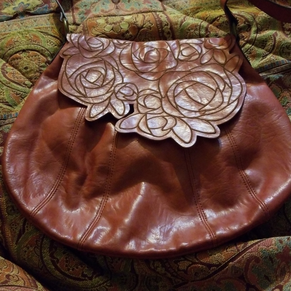 Stamp 10 “Hippie Hobo” shoulder bag handbag purse,